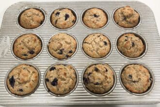 Revitalize Your Breakfast: How Ina Garten’s Blueberry Muffins Became Our Family Favorite!