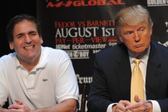 From Rivalry to Respect: Mark Cuban Celebrates Donald Trump’s 2024 Election Victory – A Timeline of Their Complicated Bond!