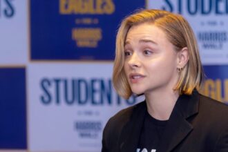 Chloë Grace Moretz Opens Up About Her Sexuality While Supporting Kamala Harris