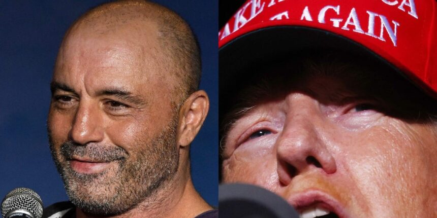 Joe Rogan Backs Trump After Elon Musk Makes a ‘Compelling Case’ for the Former President!