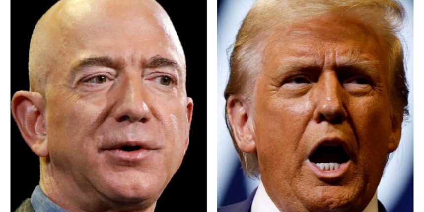 Unraveling the Complex Ties: The Intriguing Relationship Between Jeff Bezos and Donald Trump