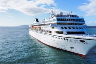 Set Sail for Serenity: A Residential Cruise Ship’s 4-Year Journey to Escape the Chaos of Politics!