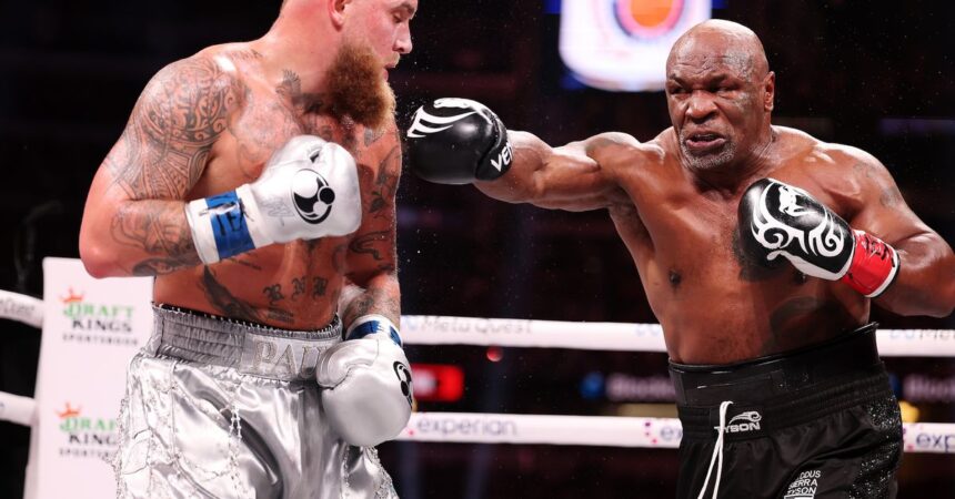 Netflix Scores Big: 60 Million Households Tune in for the Epic Tyson vs. Paul Showdown!