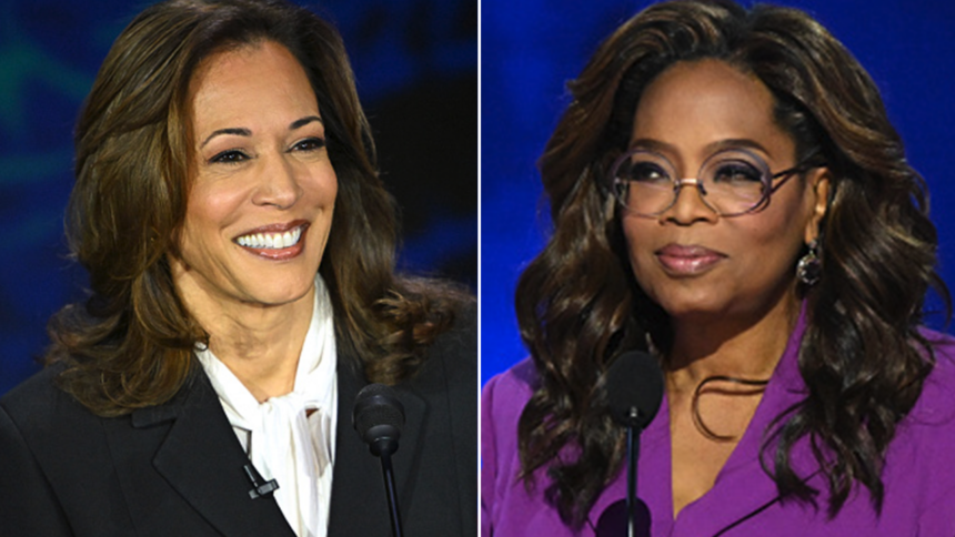 Inside the  Million Gamble: Harris’ Bold Move to Enlist Oprah in Her Campaign