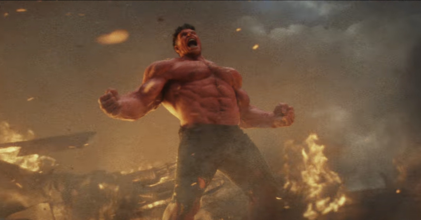 Get Ready for More Red Hulk Action in the Thrilling New Captain America: Brave New World Trailer!