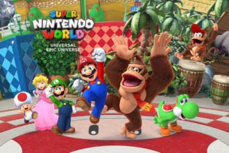 Get Ready for Adventure: The Upcoming Nintendo Direct Unveils Exciting Details About Donkey Kong Country in Super Nintendo World!