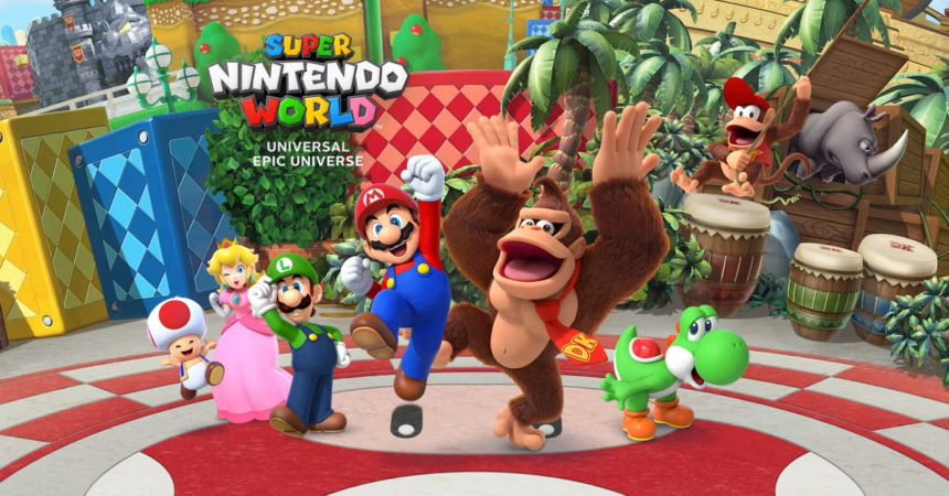 Get Ready for Adventure: The Upcoming Nintendo Direct Unveils Exciting Details About Donkey Kong Country in Super Nintendo World!