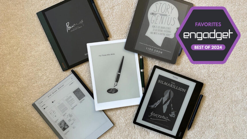 Discover the Top E Ink Tablets of 2024: Your Ultimate Guide to Reading Bliss!