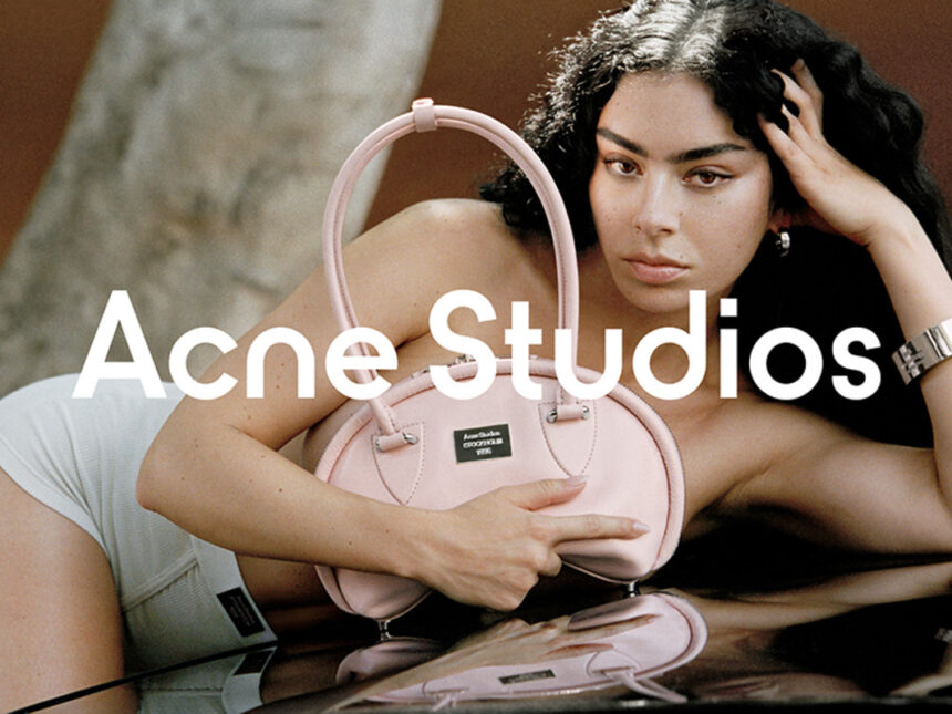 Don’t Miss Out: Charli XCX Shines in Acne Studios Campaign While H&M Teams Up with Glenn Martens!