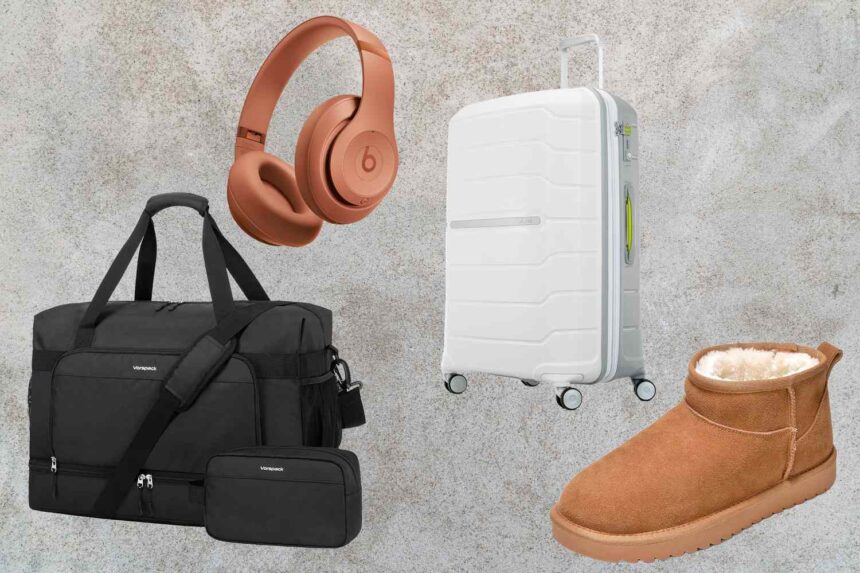 Unbeatable November Savings: Score Up to 86% Off Travel Gear at Amazon – Discover the Top 100 Deals Starting at Just !