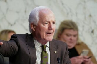 Cornyn Champions His Fundraising Legacy as He Aims to Succeed McConnell