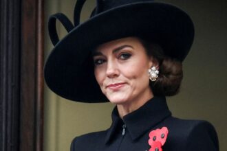 Kate Middleton Makes a Triumphant Return to Royal Duties for Remembrance Day!