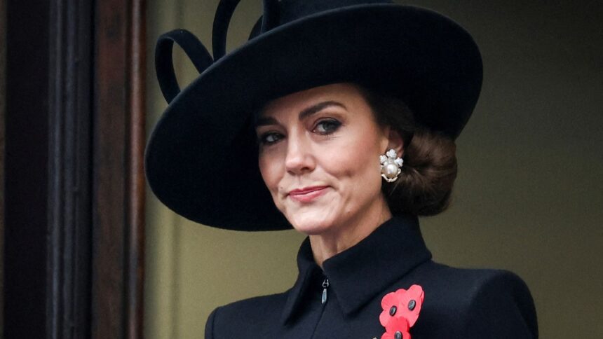 Kate Middleton Makes a Triumphant Return to Royal Duties for Remembrance Day!