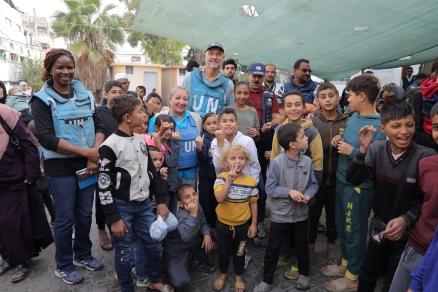 Amid Ongoing Conflict, Gaza Successfully Completes Second Round of Life-Saving Polio Campaign: A Joint Effort by UNICEF and WHO