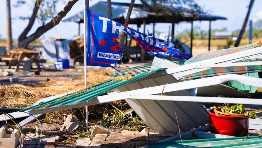 FEMA Official Urges Hurricane Relief Workers to Steer Clear of Trump Signs During Cleanup Efforts