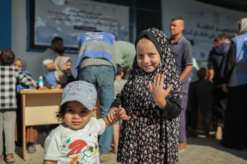 Reviving Hope: Polio Vaccination Campaign Set to Restart in Northern Gaza