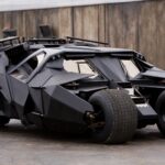 Unleash Your Inner Superhero: Own a  Million Batmobile from the Real Wayne Enterprises!