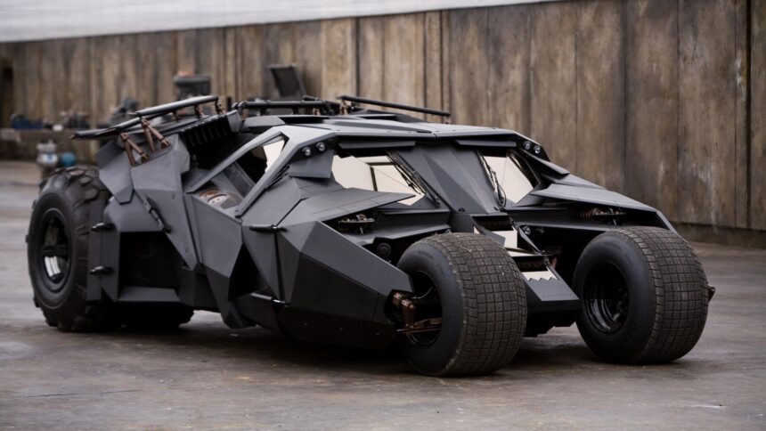 Unleash Your Inner Superhero: Own a  Million Batmobile from the Real Wayne Enterprises!