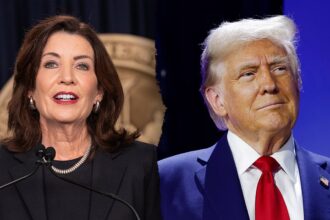 Hochul and Trump Share a ‘Very Cordial’ Call After Tense Press Conference with AG James