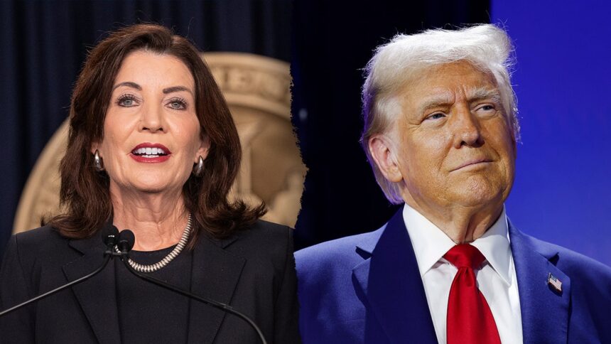 Hochul and Trump Share a ‘Very Cordial’ Call After Tense Press Conference with AG James