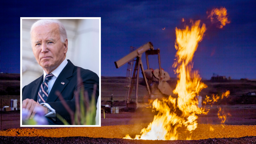 Biden’s Bold Move: New Methane Emissions Tax Unveiled as He Prepares to Exit the White House