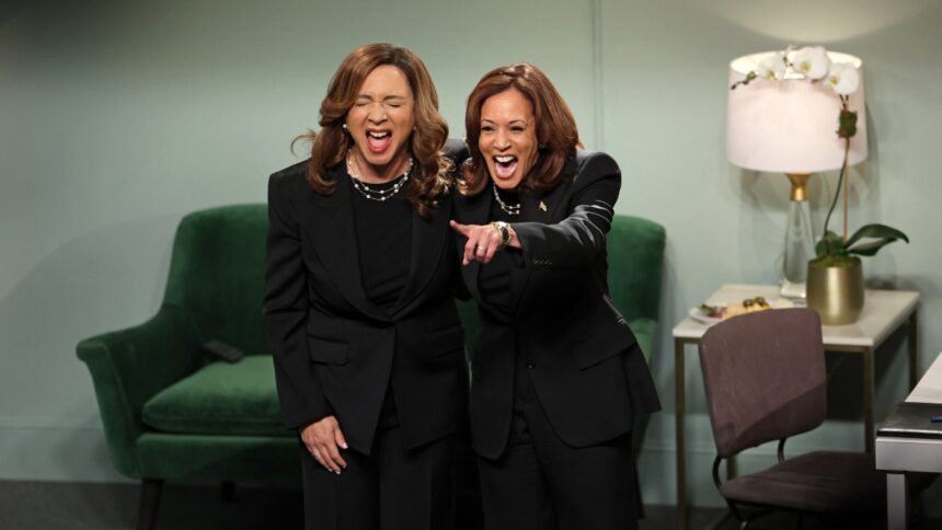 Kamala Harris Takes the Stage: A Surprise Cameo on ‘Saturday Night Live’!